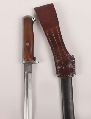 Norwegian M-1914 Krag Jorgensen Bayonet - 2