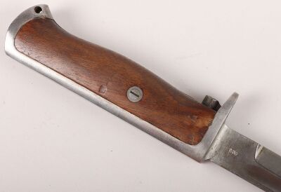 Norwegian M-1914 Krag Jorgensen Bayonet - 4