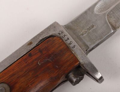 Norwegian M-1914 Krag Jorgensen Bayonet - 6