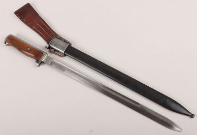 Norwegian M-1914 Krag Jorgensen Bayonet - 11