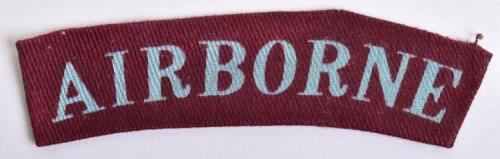 Printed Airborne Shoulder Title