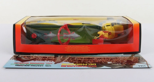 Corgi Toys 1164 - Camion Berliet Avec Remorque Delphinarium - Collection En Boîte