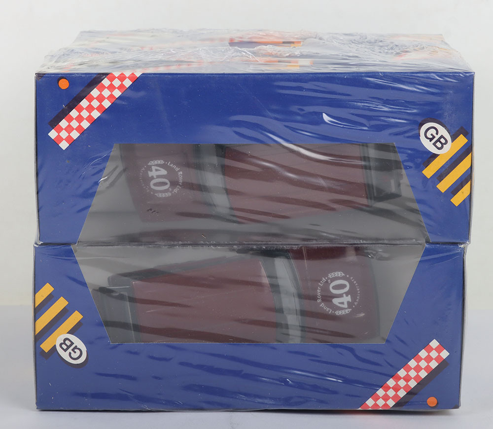 Four Corgi Limited Edition Range Rover models