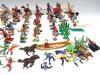 Miscellaneous plastic Toy Soldiers - 3