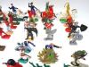 Miscellaneous plastic Toy Soldiers - 6