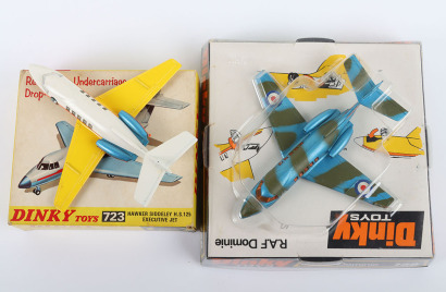 Two Boxed Dinky Toys Aircraft