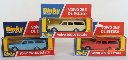 Six Boxed Dinky Toys Cars