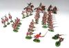 Historex fully assembled and painted twemty-two piece Napoleonic Imperial Guards Band - 3