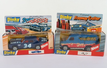 Dinky Toys 201 Plymouth Stock Car