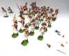 Historex fully assembled and painted twemty-two piece Napoleonic Imperial Guards Band - 4