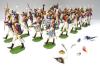 Historex fully assembled and painted twemty-two piece Napoleonic Imperial Guards Band - 5