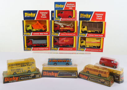 A Quantity of Late issue 1970’s Dinky Toys