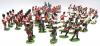 Historex fully assembled and painted twemty-two piece Napoleonic Imperial Guards Band - 9