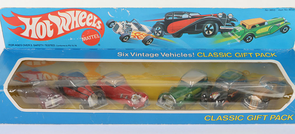 Vintage hot wheel gift buy packs year 93-96