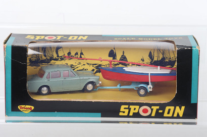 Tri-ang Spot-On 406 Car & Dingy Set