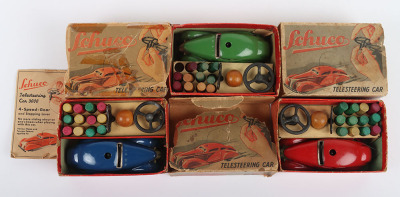 Three Schuco Tinplate 3000 Telesteering cars Sets - 2