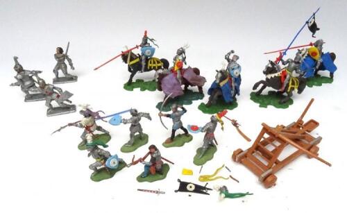 Britains Swoppet Knights