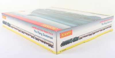 Boxed Hornby Railways limited edition 00 gauge R2089 The Flying Scotsman ‘Silver Link’ trains set - 3