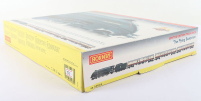 Boxed Hornby Railways limited edition 00 gauge R2089 The Flying Scotsman ‘Silver Link’ trains set - 4