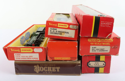 Seven boxed Hornby Railways 00 gauge locomotives - 2