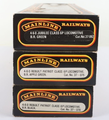 Three boxed Mainline 00 gauge 4-6-0 locomotives and tenders, - 2