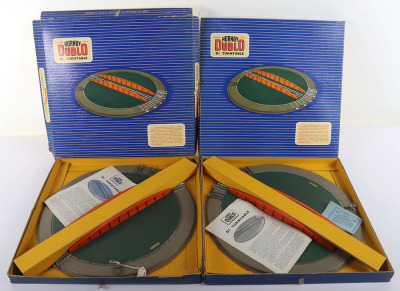 Five boxed Hornby Dublo D1 Turntables - 2