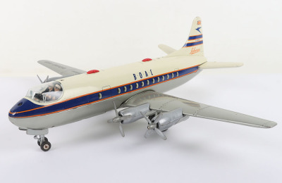 Schuco Tinplate 5600 Elektro Radiant 5600 B.O.A.C Airliner Aircraft - 2