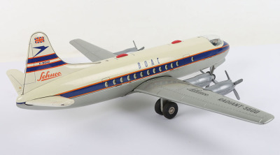 Schuco Tinplate 5600 Elektro Radiant 5600 B.O.A.C Airliner Aircraft - 3