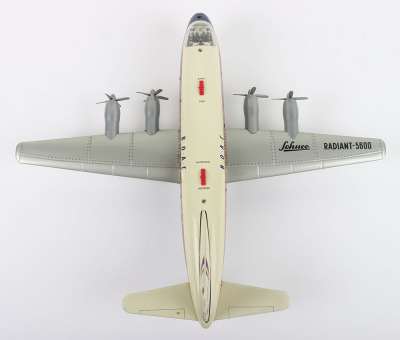 Schuco Tinplate 5600 Elektro Radiant 5600 B.O.A.C Airliner Aircraft - 4