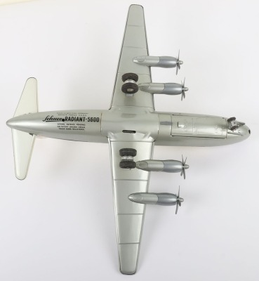 Schuco Tinplate 5600 Elektro Radiant 5600 B.O.A.C Airliner Aircraft - 5