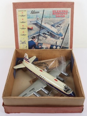 Schuco Tinplate 5600 Elektro Radiant 5600 B.O.A.C Airliner Aircraft - 8