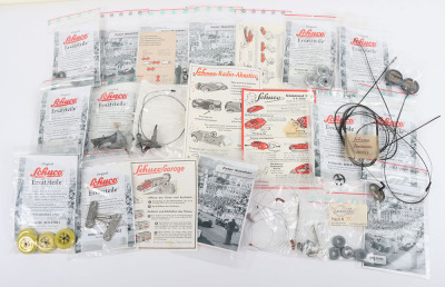 A Quantity of Original Schuco Spare/Replacement parts