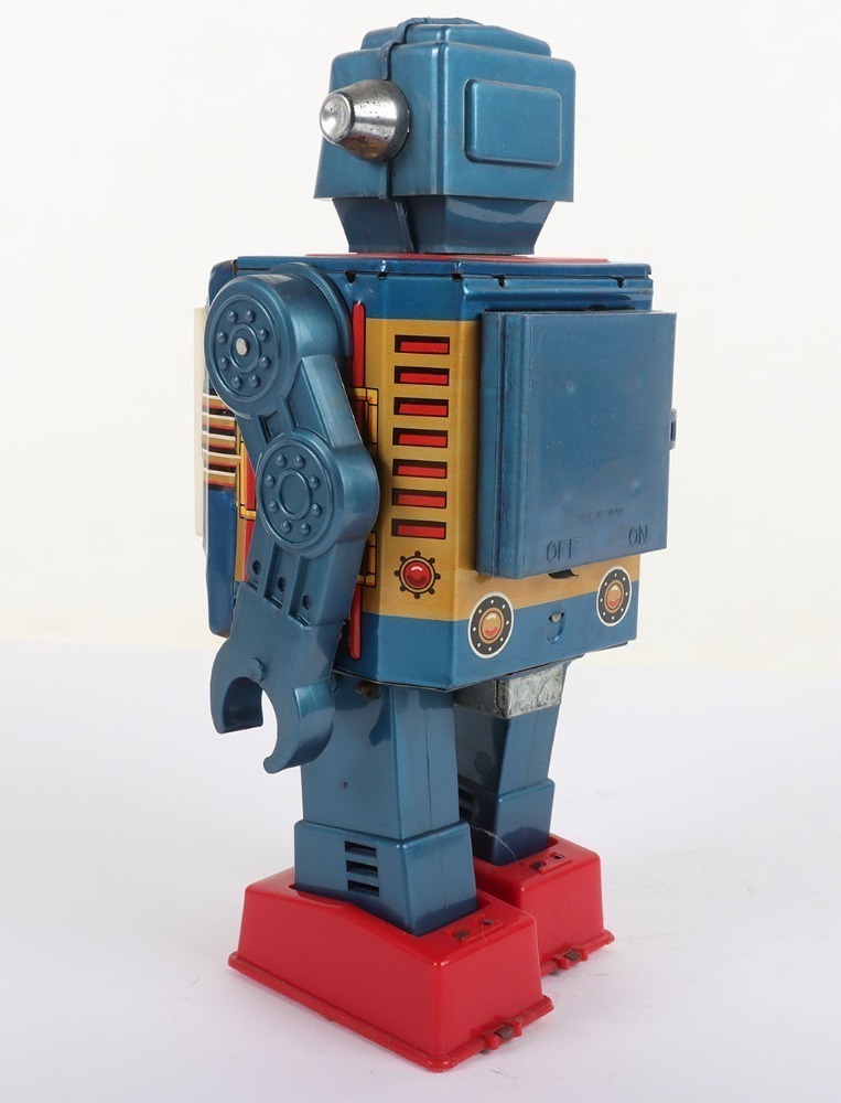 SH Horikawa Machine Robot Battery Operated 28Cm + Boite SH Horikawa Machine Robot Battery Operated 28Cm + Boite