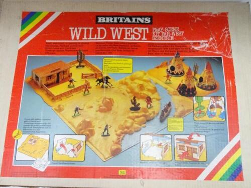 Britains set 7611 Wild West Playset
