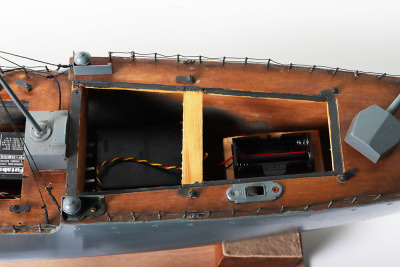A Bassett-Lowke working remote control scale model of a F7 Navy Destroyer, 1936 - 8