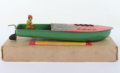 Rare boxed Chad Valley Jet Boat - 2