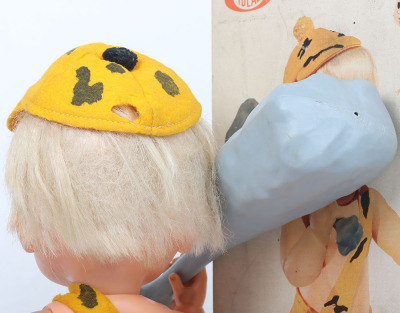 Ideal Tiny Bam Bam Doll - 4