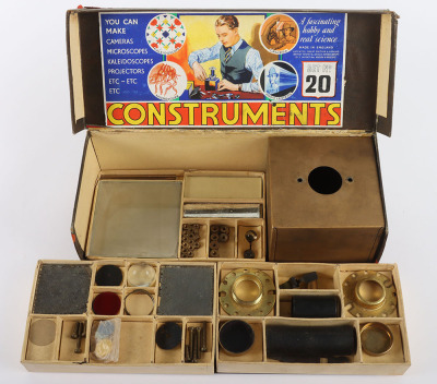 Boxed ESL Electrical Outfits and Chad Valley Morse Code set - 3