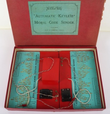 Boxed ESL Electrical Outfits and Chad Valley Morse Code set - 5