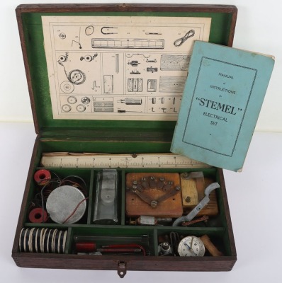 Boxed ESL Electrical Outfits and Chad Valley Morse Code set - 6