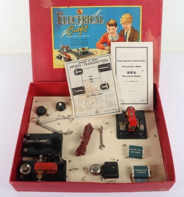 Boxed ESL Electrical Outfits and Chad Valley Morse Code set - 7