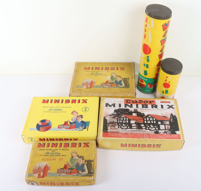 Boxed Minibrix building sets,