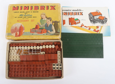 Boxed Minibrix building sets, - 2