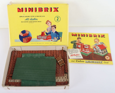 Boxed Minibrix building sets, - 5