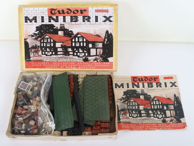Boxed Minibrix building sets, - 6