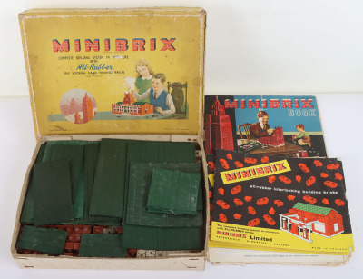 Boxed Minibrix building sets, - 7