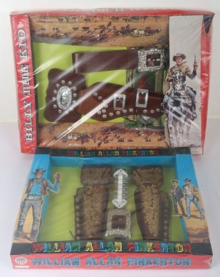 Two Cowboy Holster Sets