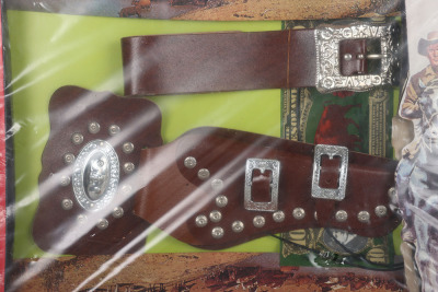 Two Cowboy Holster Sets - 2