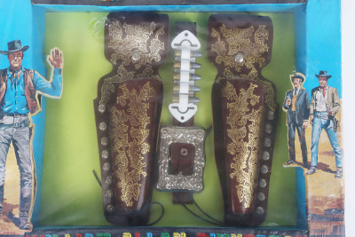 Two Cowboy Holster Sets - 3