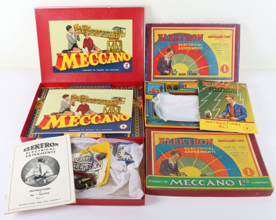 Meccano No.1 Elektron outfit, 1930s